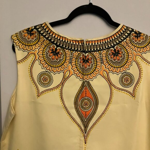 Vintage Alfred Shaheen Shift Dress - Picture 4 of 8